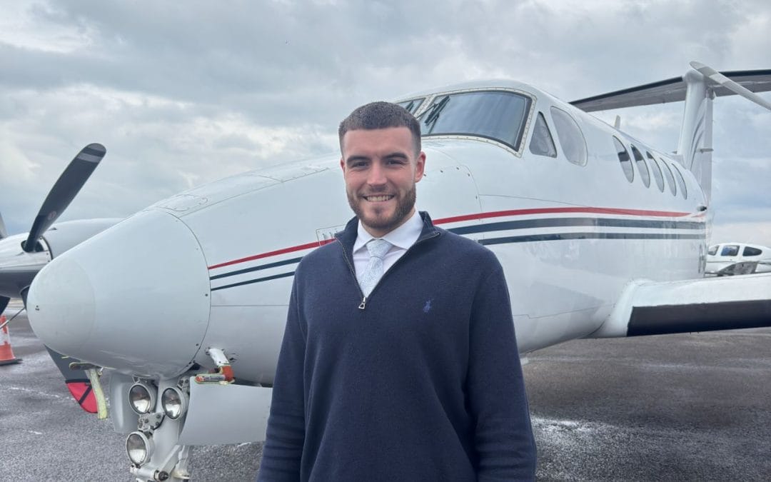 Joseph is welcomed to the Finance Department at DragonFly