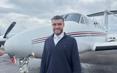 Joseph is welcomed to the Finance Department at DragonFly