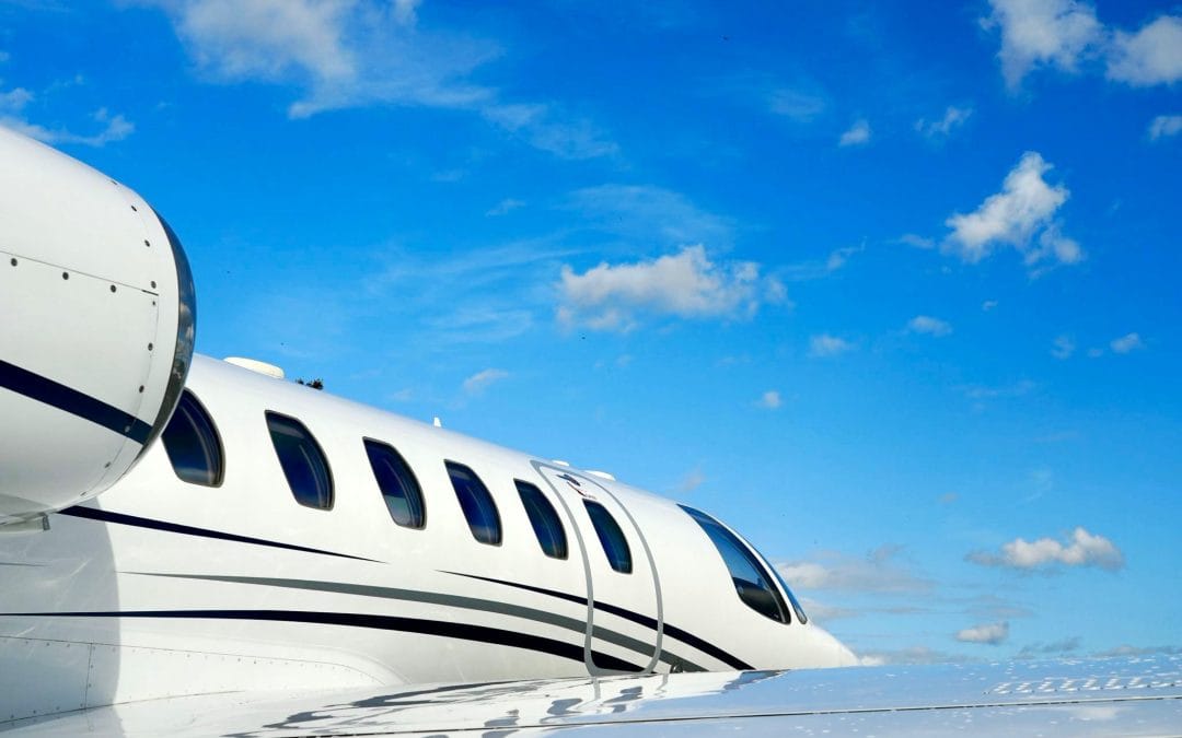 DragonFly Executive Air Charter newest addition to the fleet